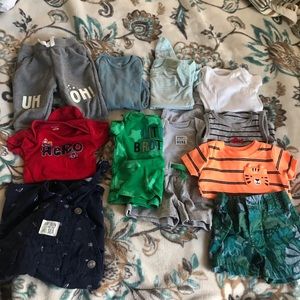 Spring baby boy lot 11 pieces